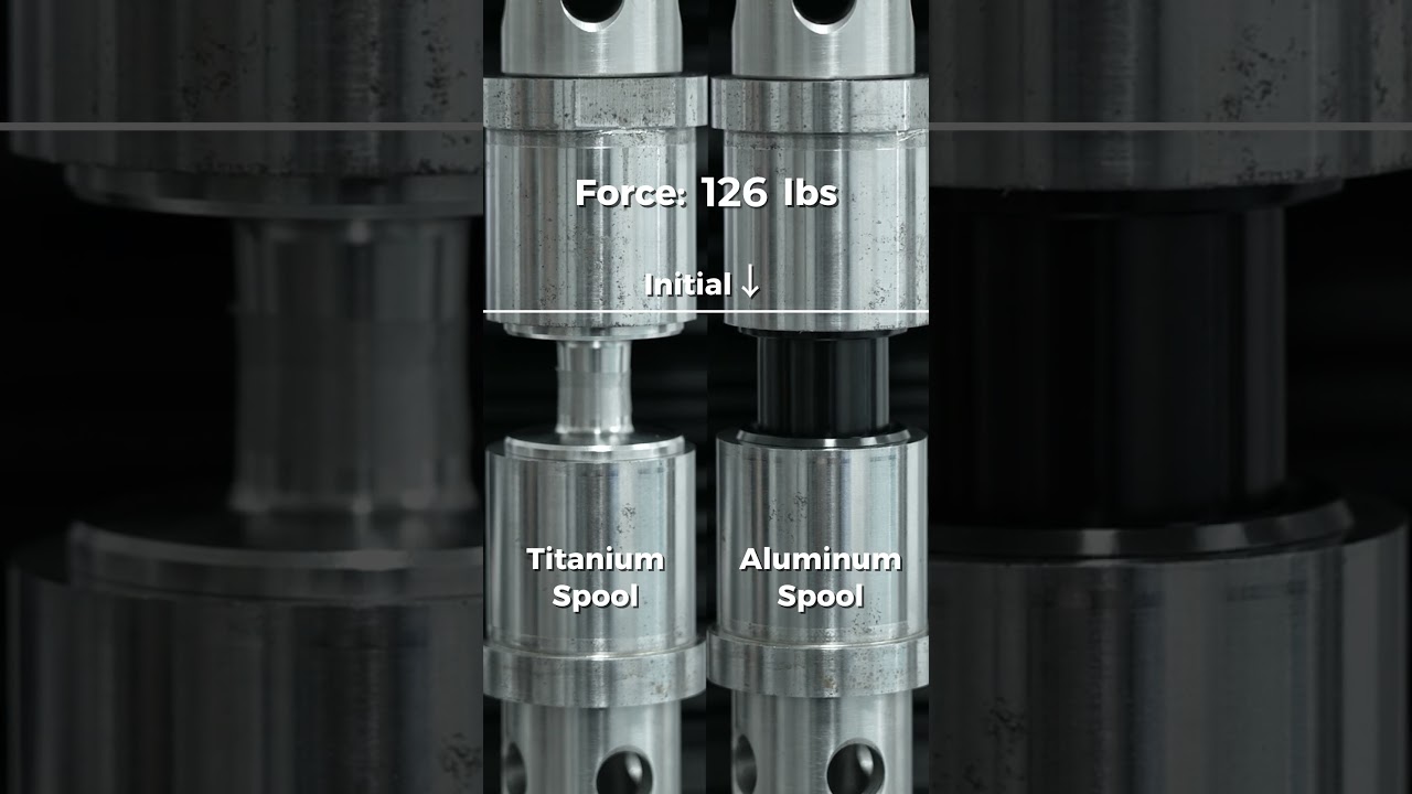 💥 Titanium vs. Aluminum: The Pressure Test 💥
