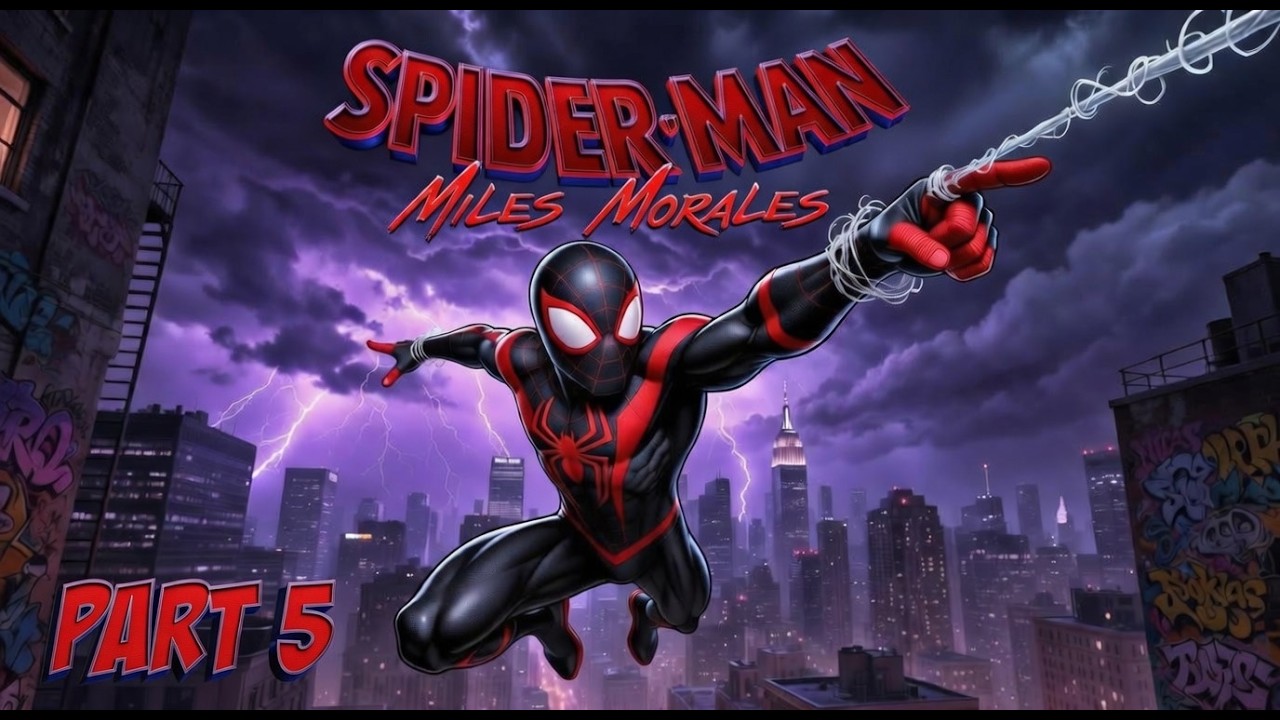 THE TRUTH REVEALED! 🕸️🔥 Miles is pushed to his limits in PART 5 as the war for Harlem escalates!
