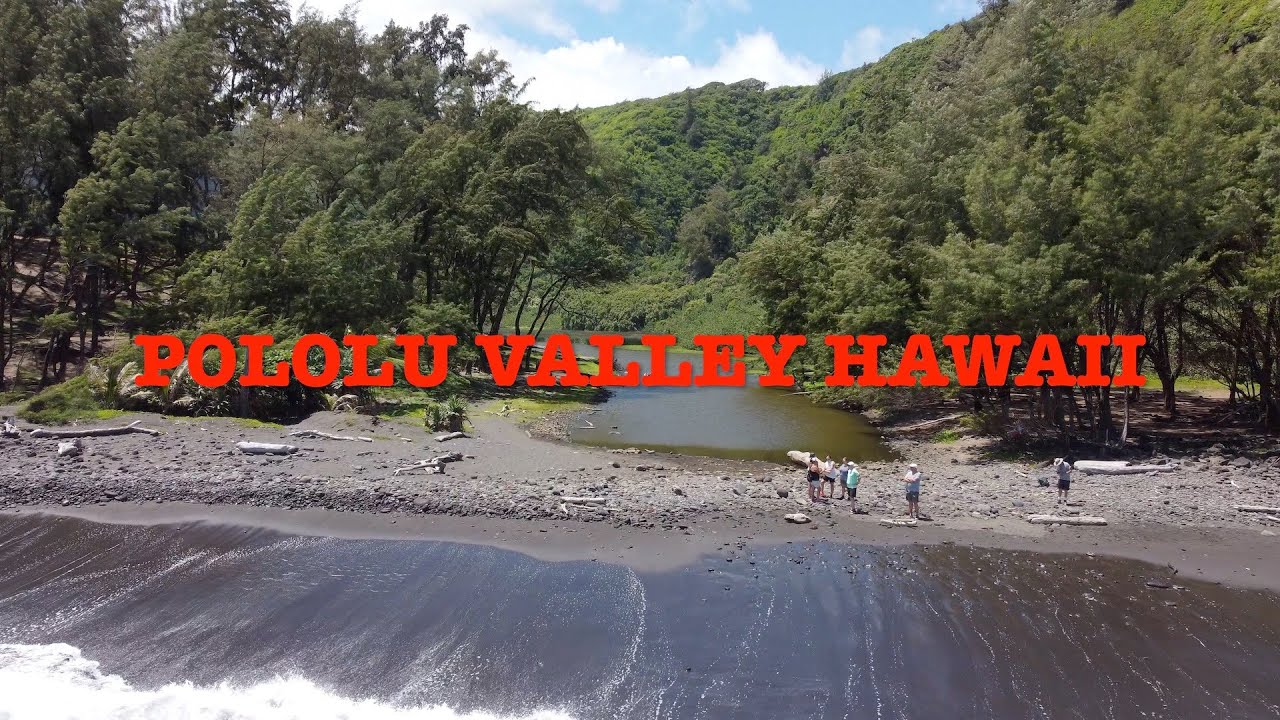 Pololu Valley Hawaii Big Island DJI Mini 2