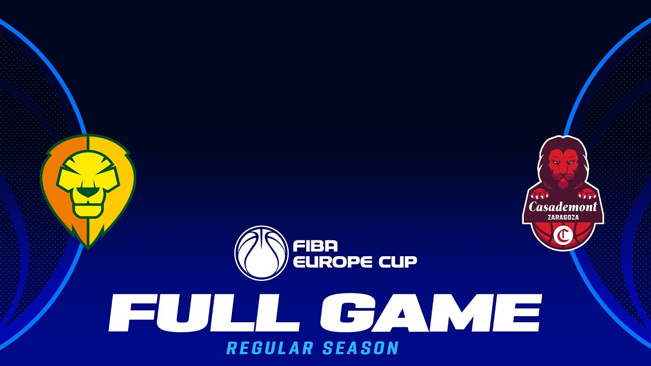 Patrioti Levice v Casademont Zaragoza | Full Basketball Game | FIBA Europe Cup 2024-25