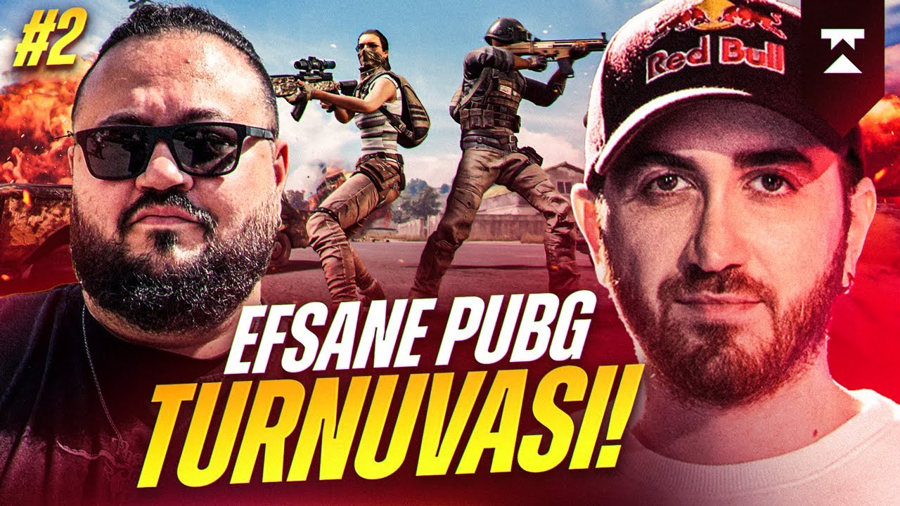 BÜYÜK YAYINCILAR ARASI PUBG TURNUVASI #2