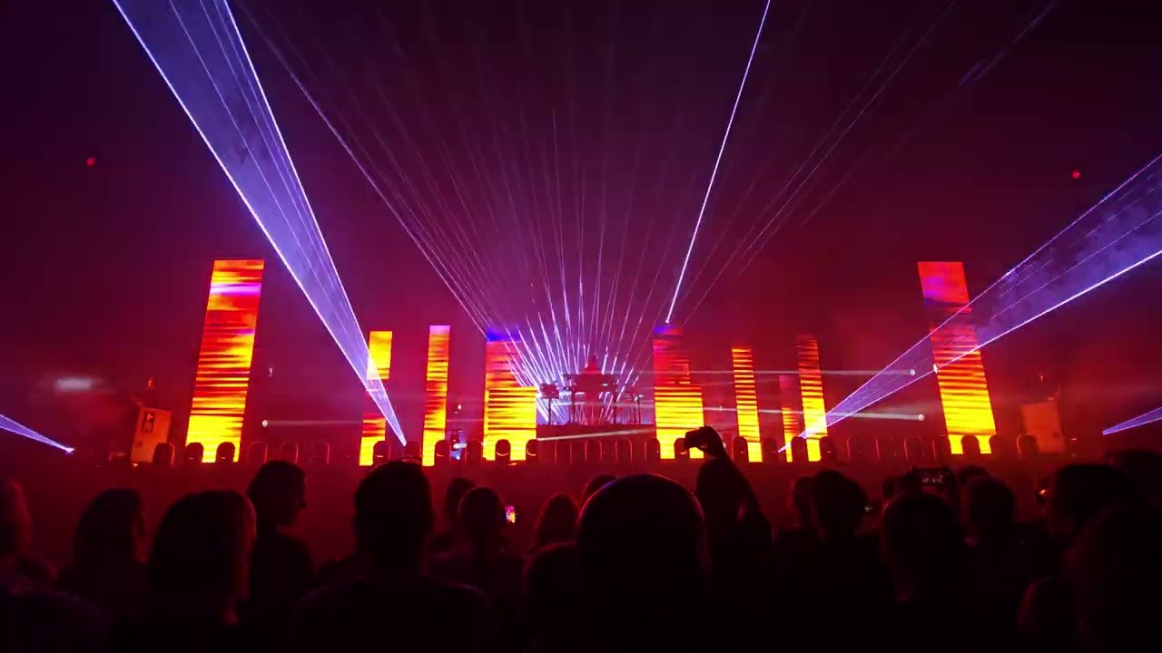 Jean Michel Jarre - Arpegiator Budapest 2025.6.26