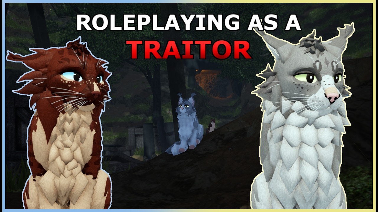 Roleplaying as a TRAITOR | Warrior Cats: Ultimate Edition