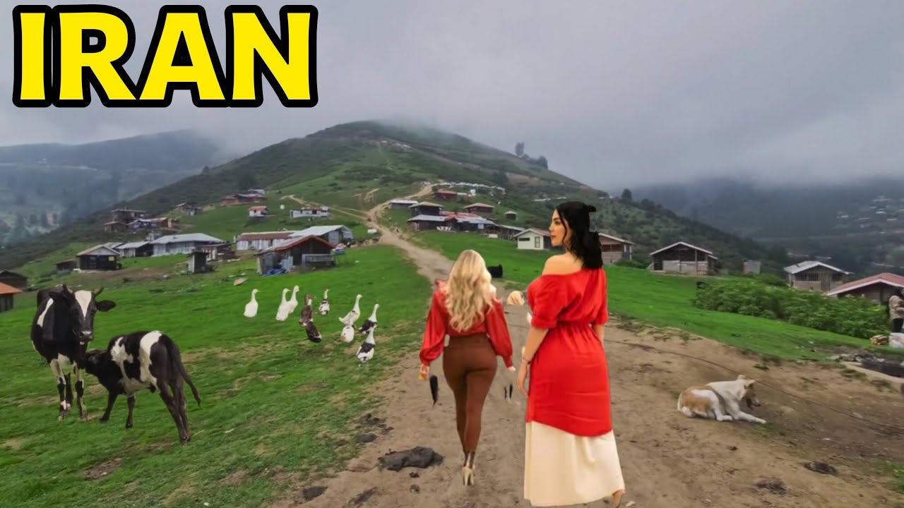 From Tehran to Masal, the most amazing city in Iran🇮🇷in Gilan, the beautiful Masal