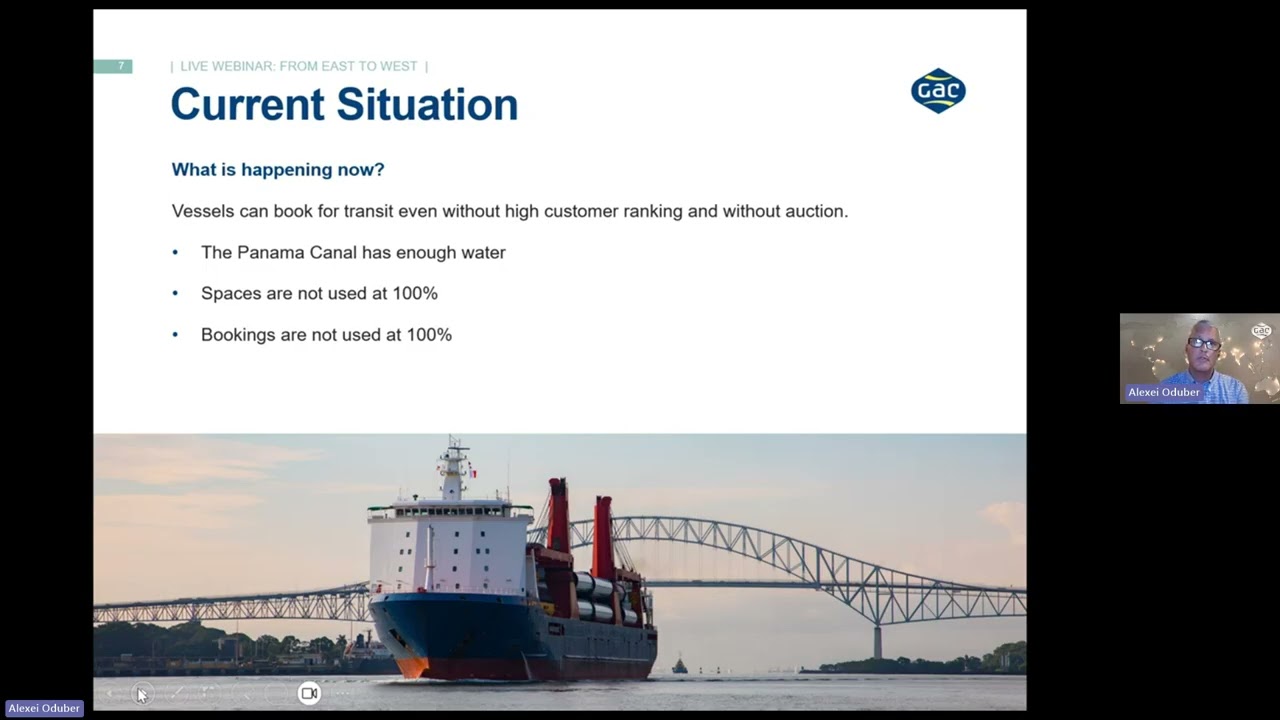 From East to West - webinar