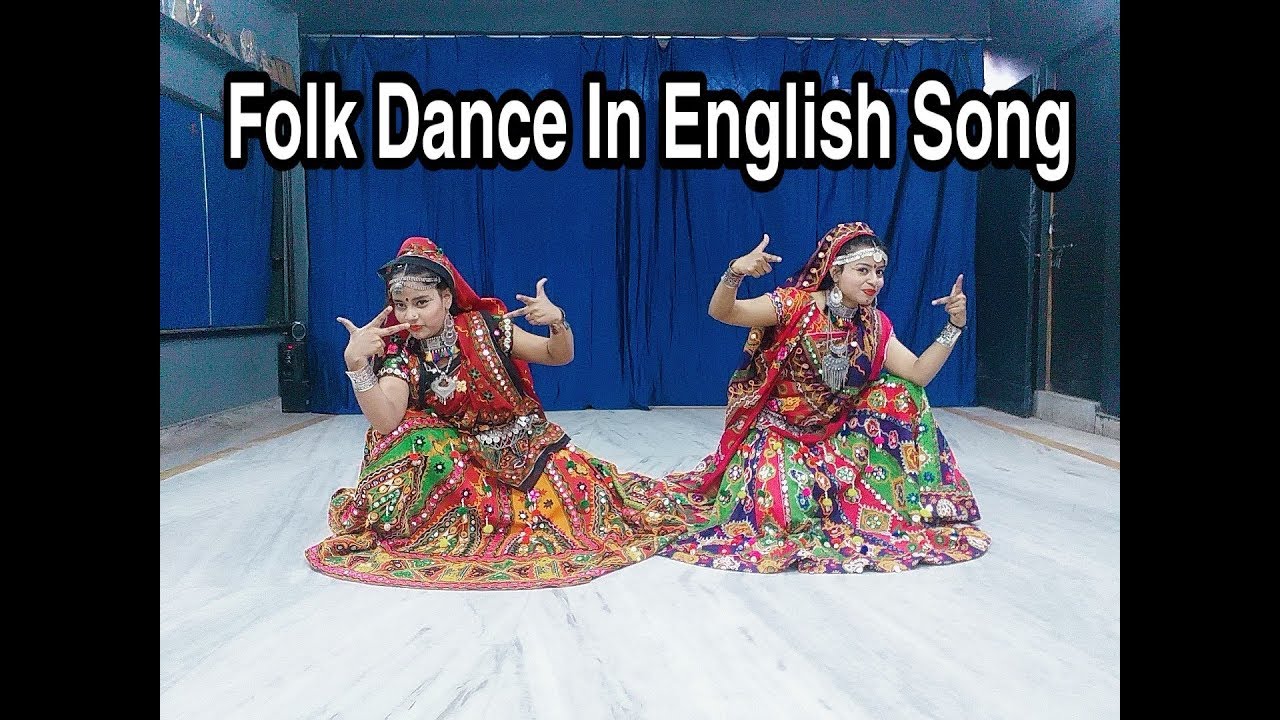 Folk Dance In English song | indian folk dance | Cover Dance | Leon dazzle dance company india