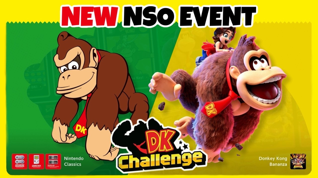 New DK Challenge Event! NSO Exclusive | 2026