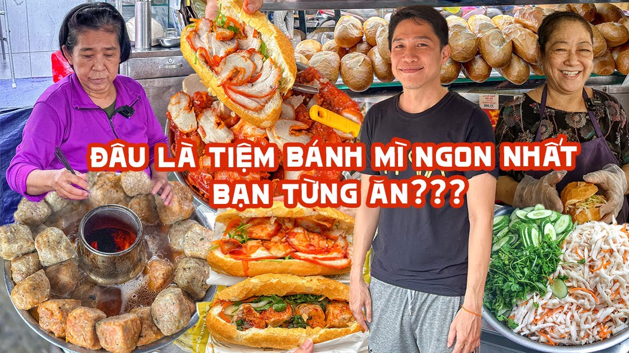 Tổng Hợp 9 TIỆM BÁNH MÌ SÀI GÒN Ngon Khó Cưỡng, Đâu Là Tiệm Khiến Bạn Ghiền Nhất?