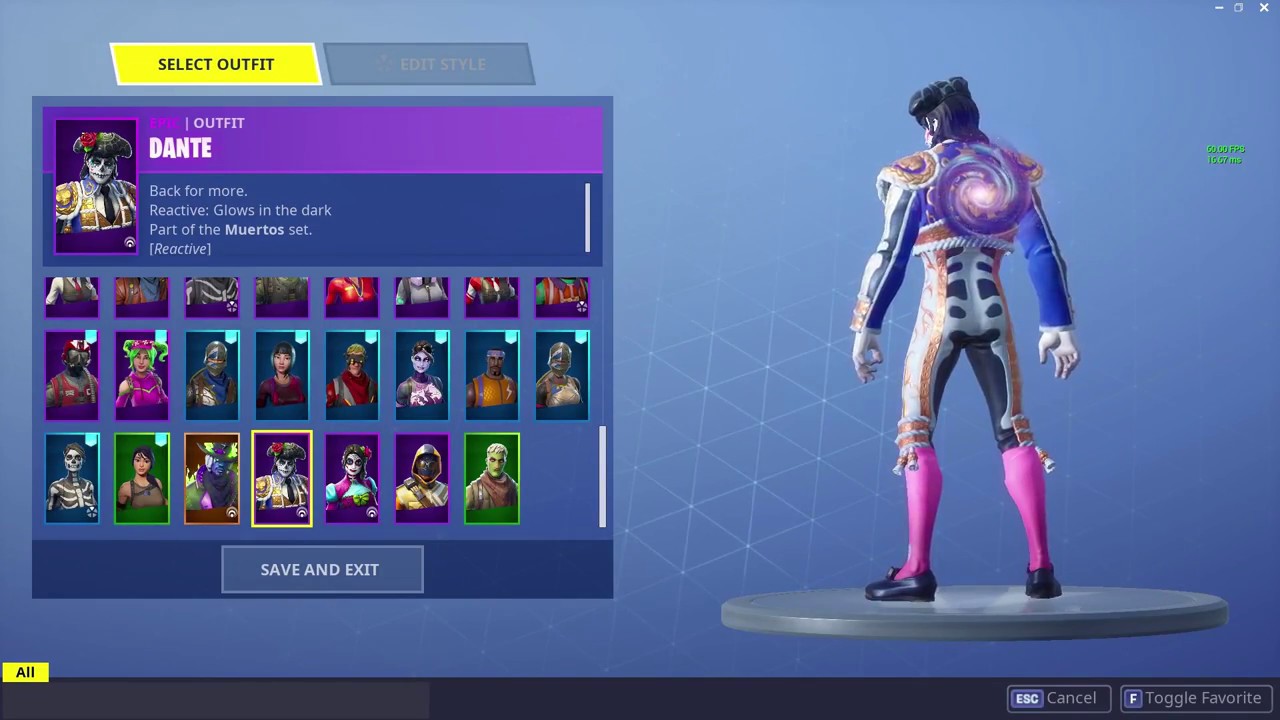 Fortnite 6.2 Leaked Skin Showcase
