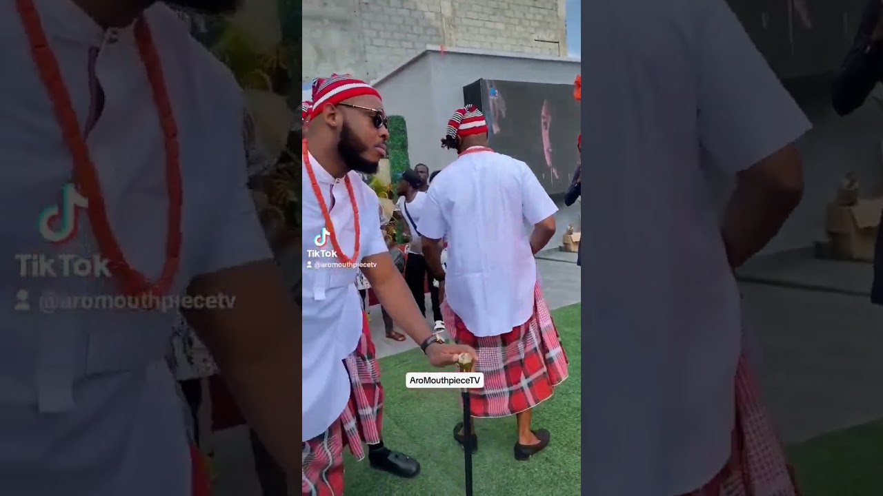 ❤️🎖️Igbo Men Doings... Arochukwu Everywhere you Go #arochukwu #igboamaka #igbo #culture #trending