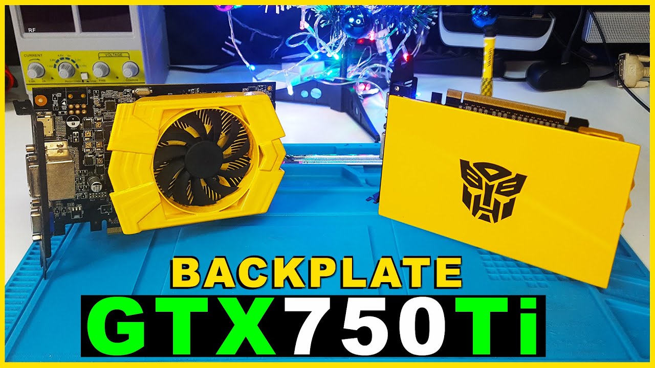 COMO FAZER UM BACKPLATE PARA PLACA DE VÍDEO