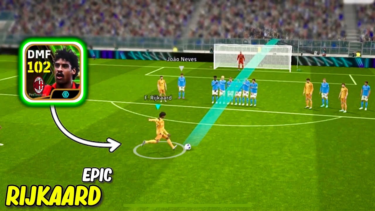Review Epic Booster RIJKAARD 102 Rate with Crazy Rising Shots😍