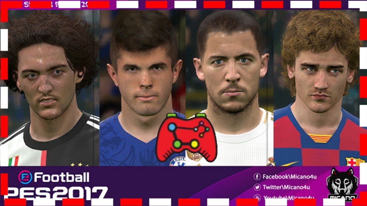 PES 2017 | Next Season Patch 2020 | by Micano4u