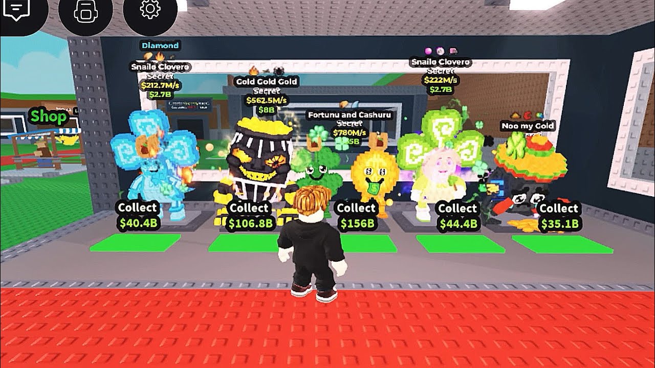 I Got The New FORTUNU AND CASHURU Secret Brainrot In Steal a Brainrot 