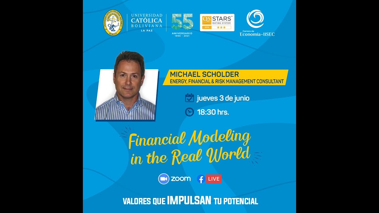 Charla 09 (21.05.03) – Financial modeling in the real world
