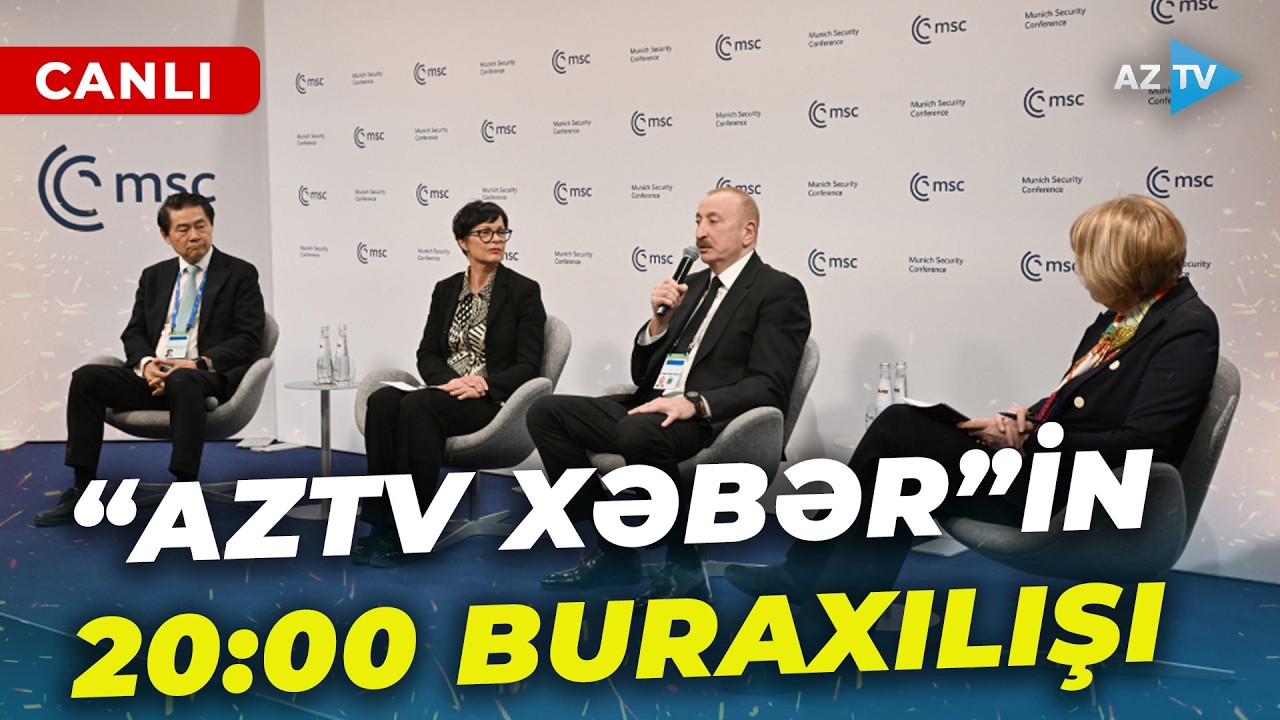 SON DƏQİQƏ məlumatlarını çatdırırıq: 