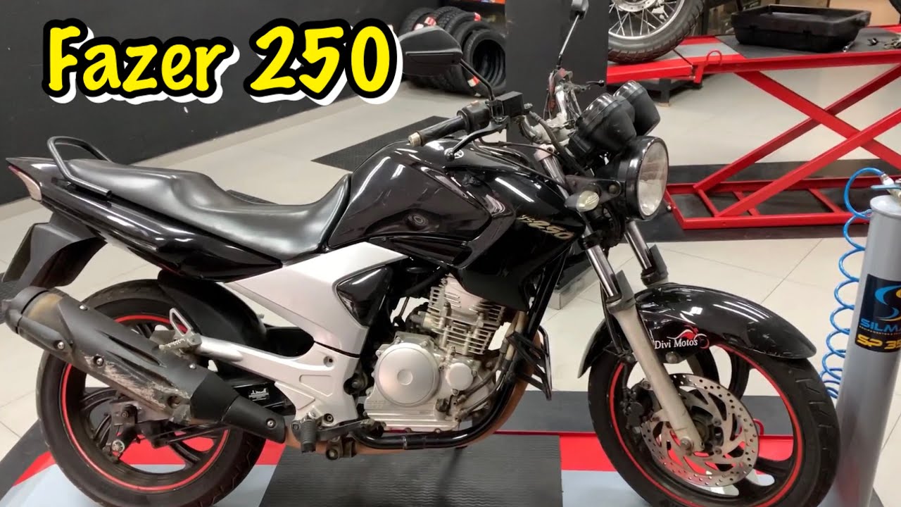BARULHO NO MOTOR DA FAZER 250