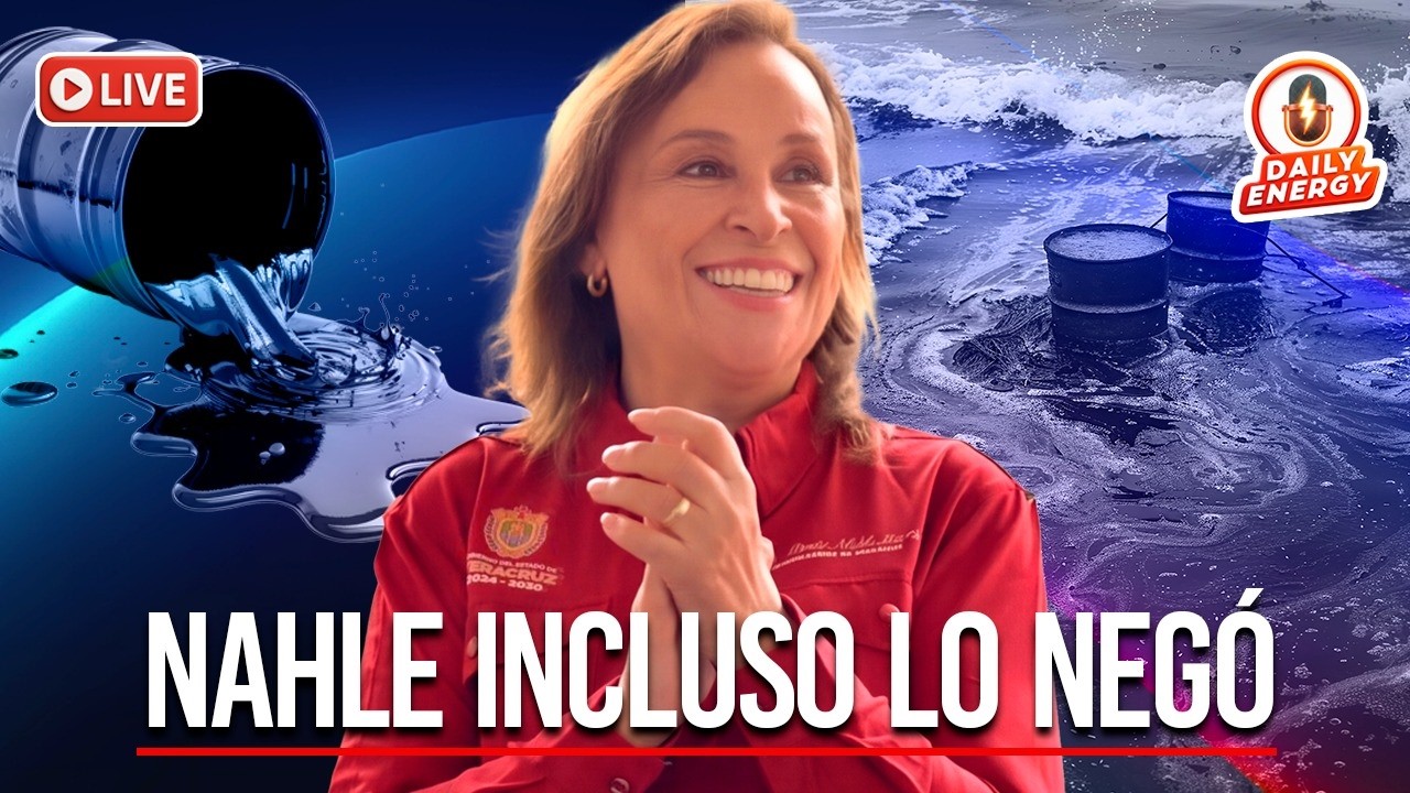 Derrame de petróleo en Veracruz: 230 km de costa contaminada y autoridades reaccionan 10 días tarde