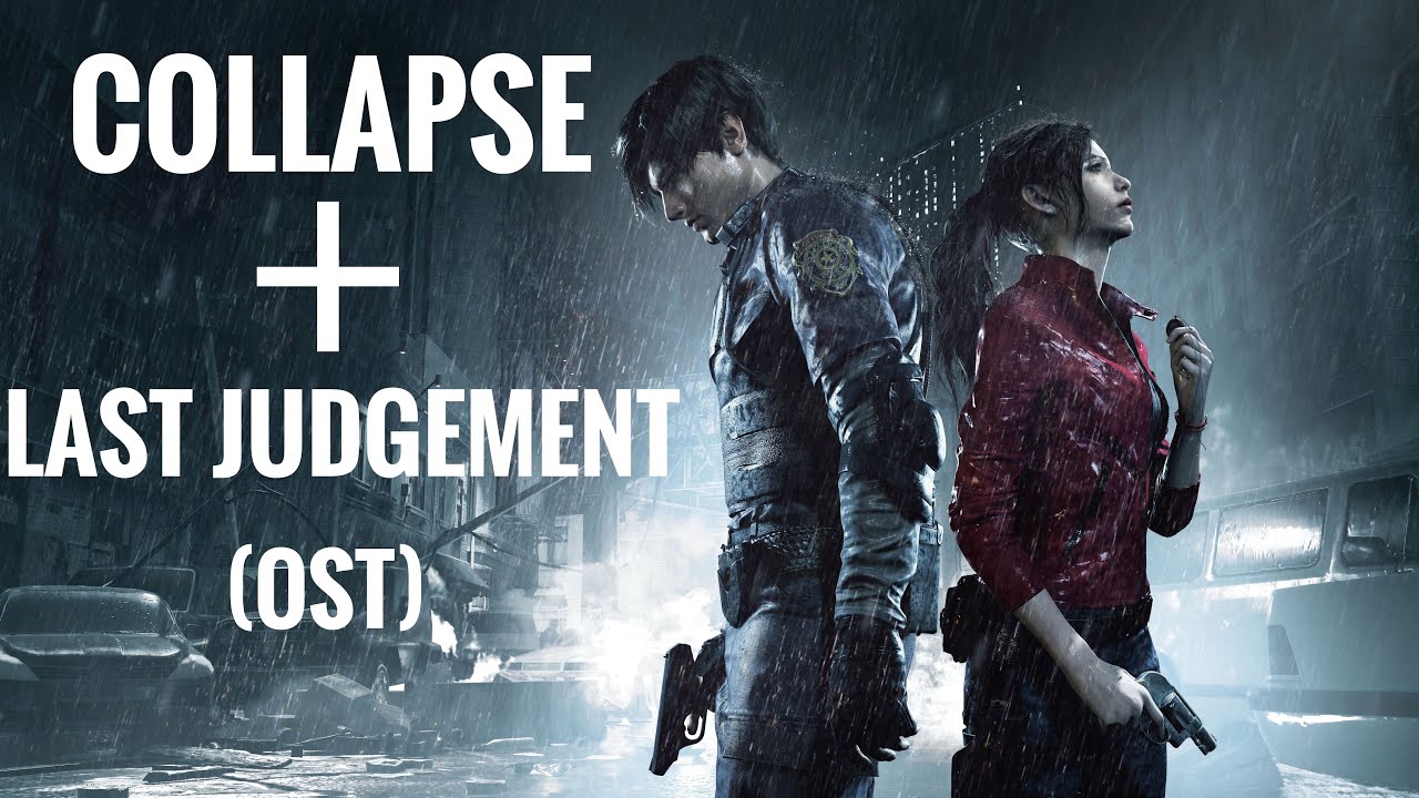 Collapse + Last Judgement | resident evil 2 (2019) | extended in game version