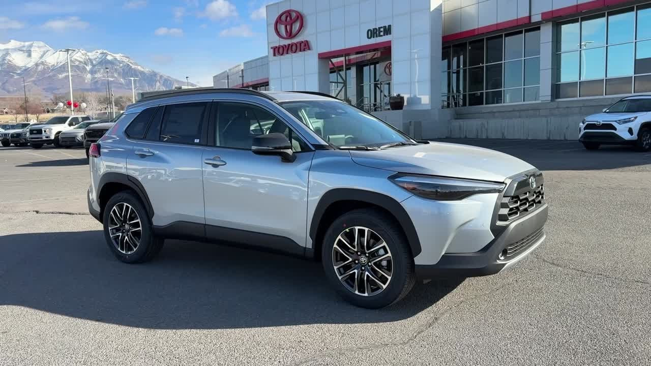 2026 Toyota Corolla Cross XLE UT Orem, Provo, Pleasant Grove, Vineyard, Lehi