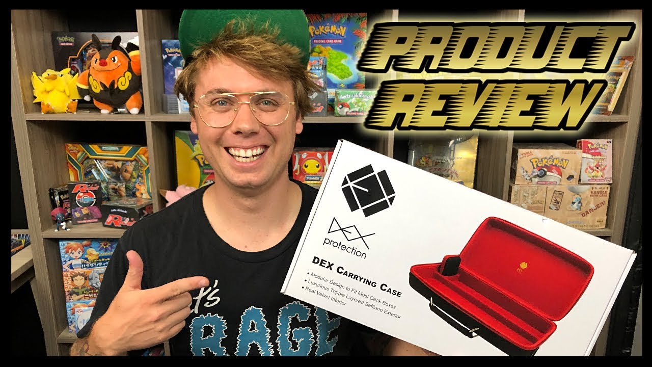 TCG Product Review - DEX Protection Carrying Case