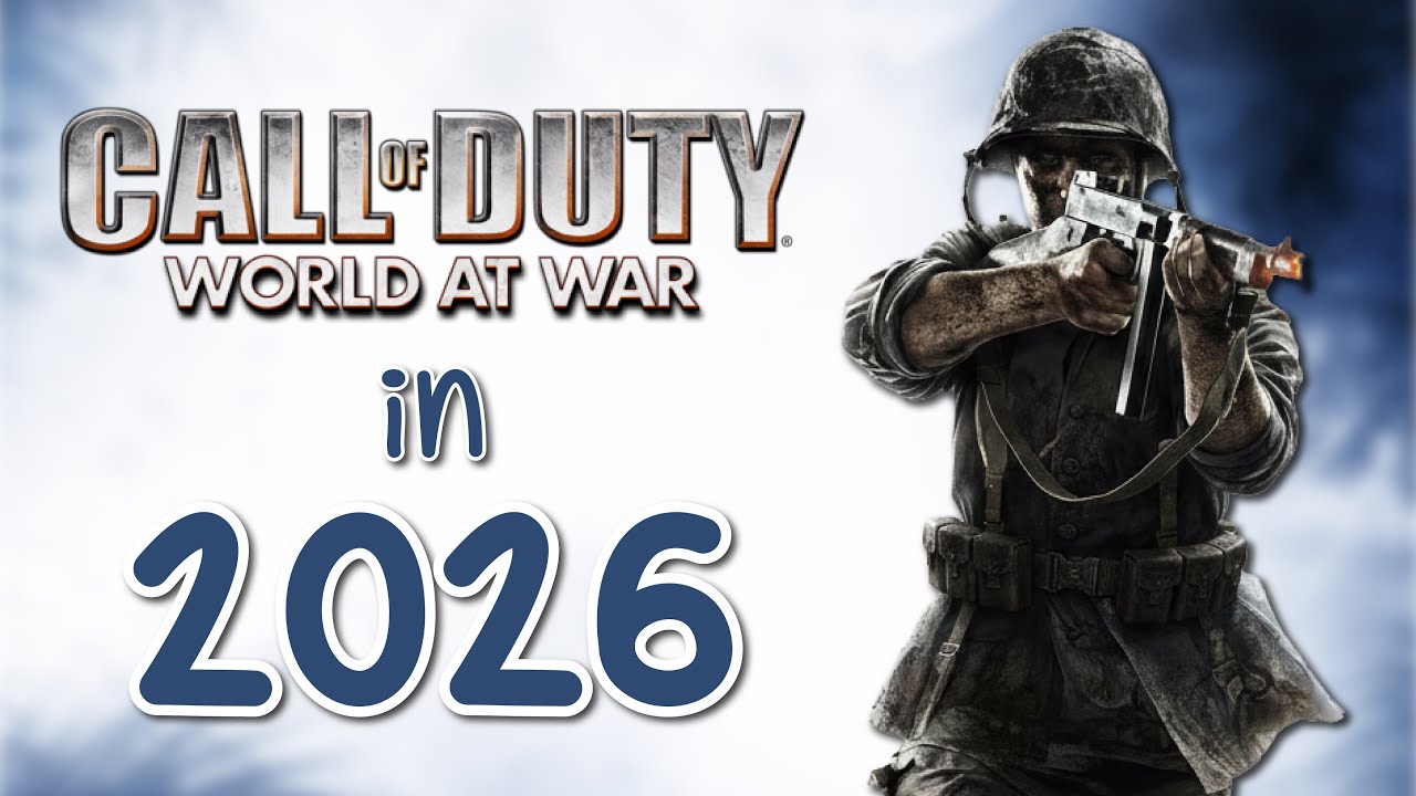 Call of Duty: World at War (16 Years Later)