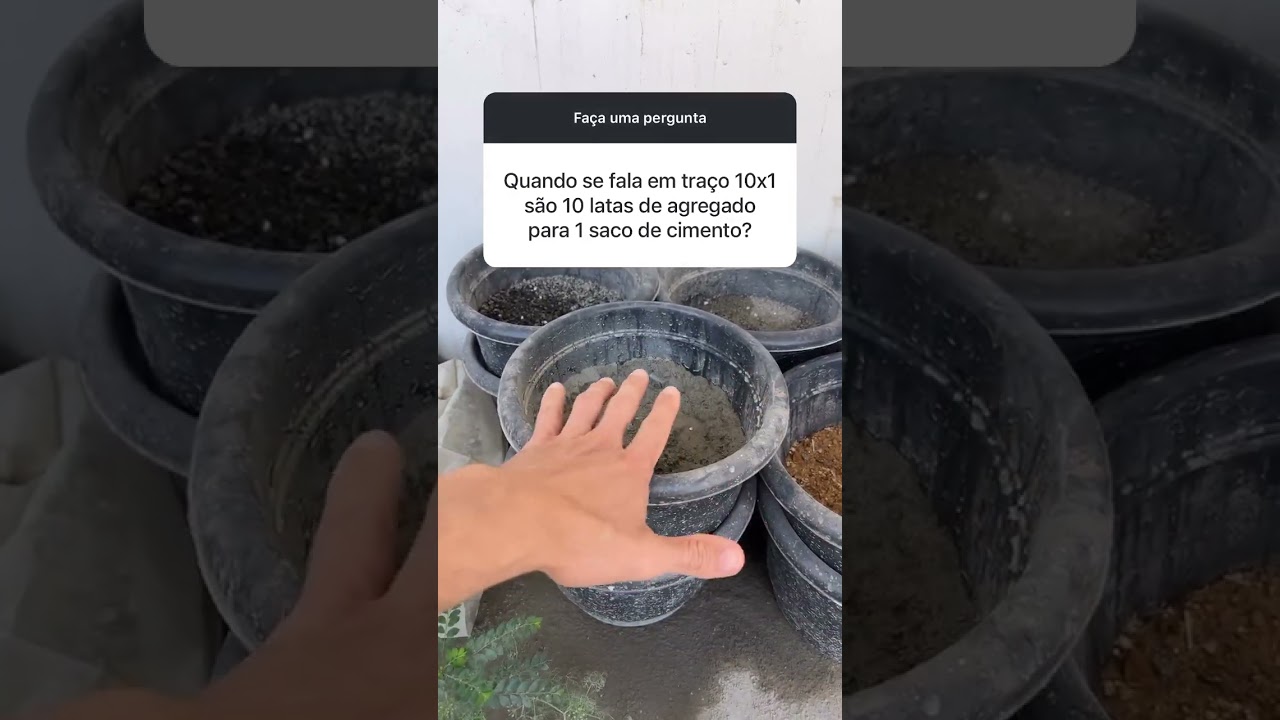 Entenda como definir um tra&ccedil;o para produ&ccedil;&atilde;o dos blocos