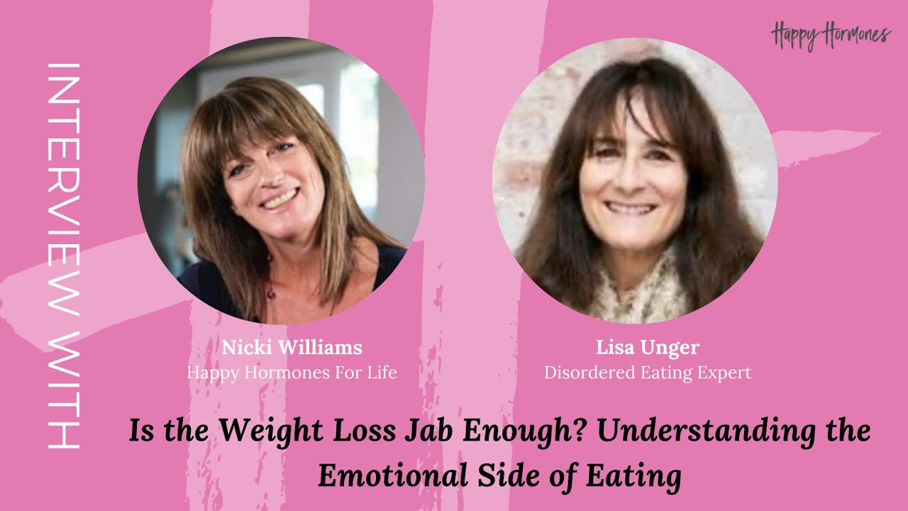 Is the Weight-Loss Jab Enough? Understanding the Emotional Side of Eating