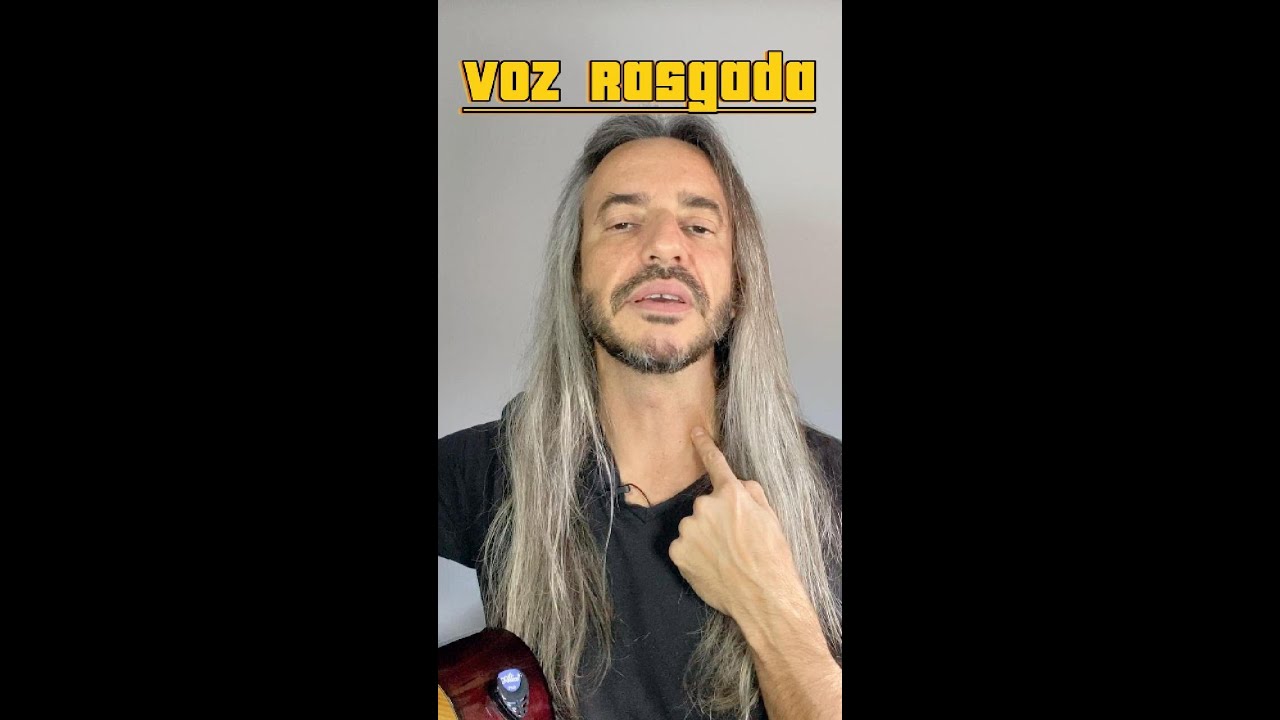 VOZ RASGADA | DISTORSIÓN VOCAL | VOZ RASPADA