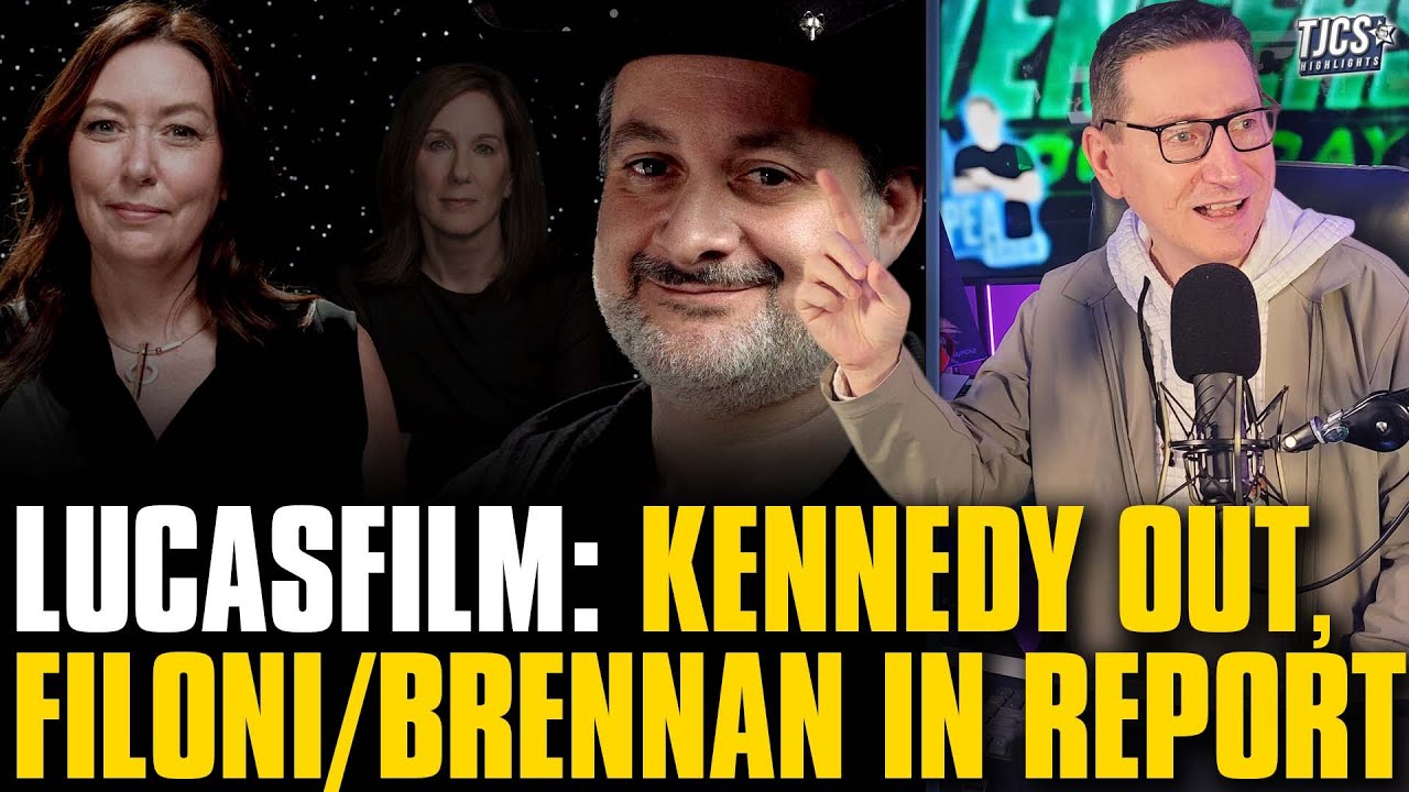 Kathleen Kennedy Out, Lynwen Brennan And Dave Filoni In As New Lucasfilm Presidents Says Report