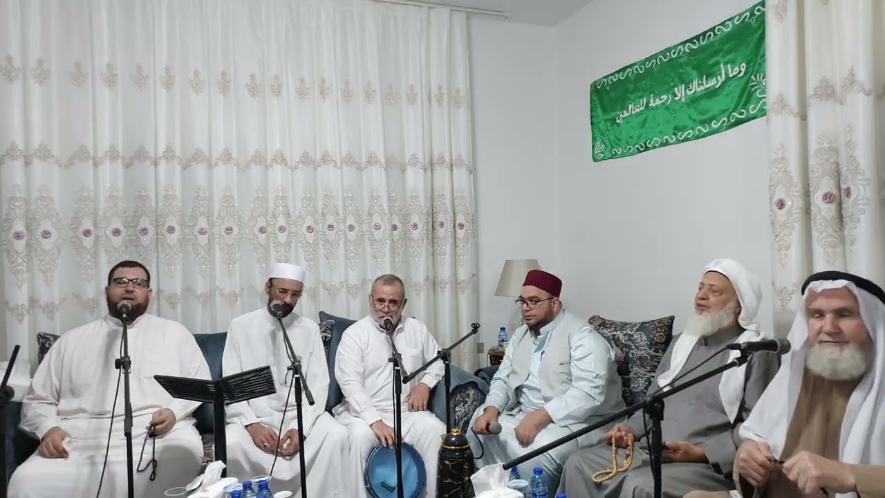 أناشيد: نحن في حضرة الرسول حضور - نورك يا ربيع هل علينا - صلاة بالسلام المبين - حاسبونا فدققوا