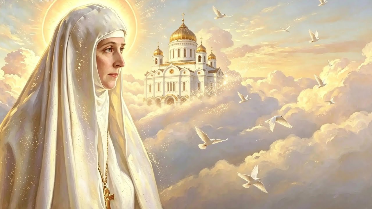 SFANTA 👑CUVIOASA ELISABETA FEODOROVNA ROMANOV -18 iulie.
