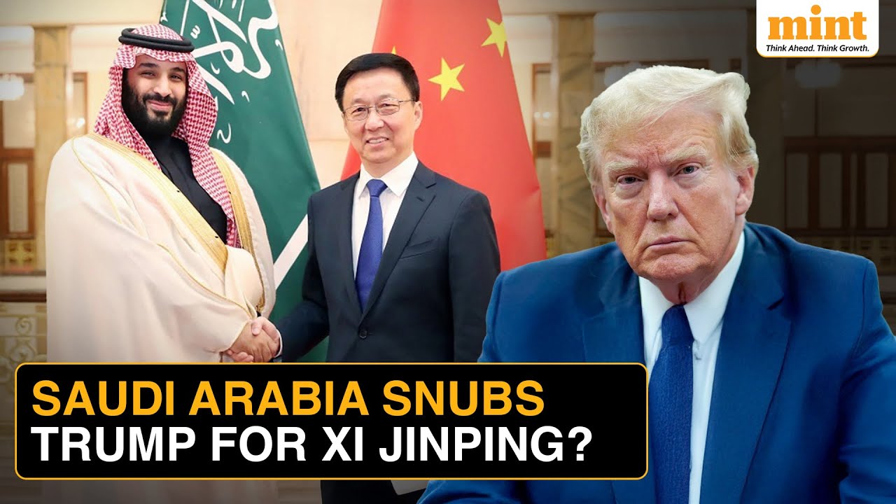 China-Saudi Arabia Bolster Bilateral Ties As MBS Hosts Vice President Han Zheng In Riyadh