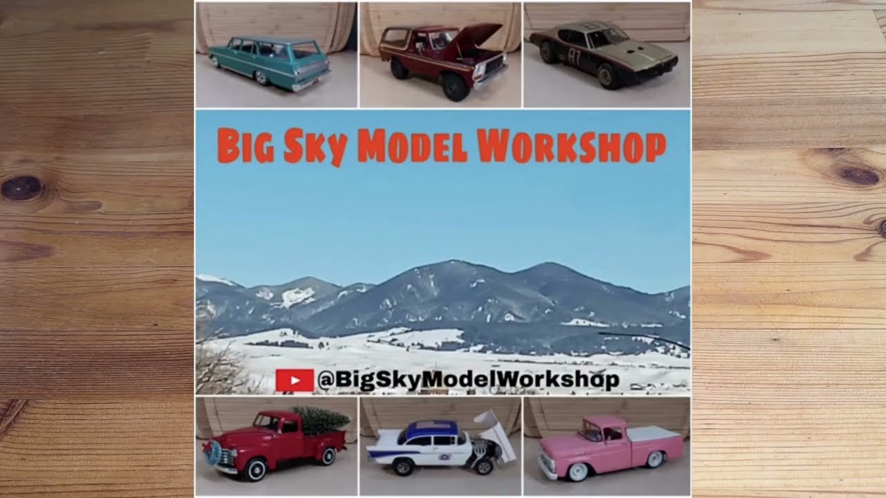 What did you buy Wednesday Late Edition @BigSkyModelWorkshop