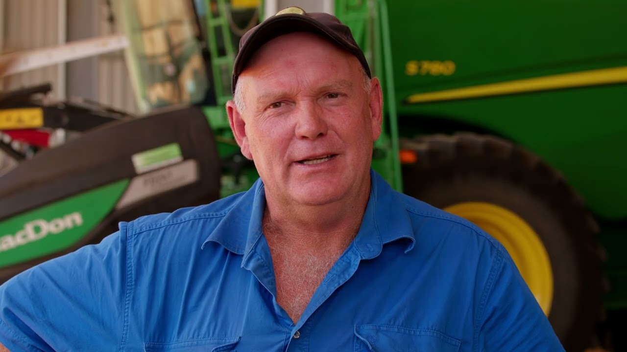 Vic Farmer Tony Coles loves the ease of running Australian White sheep with his cropping operation