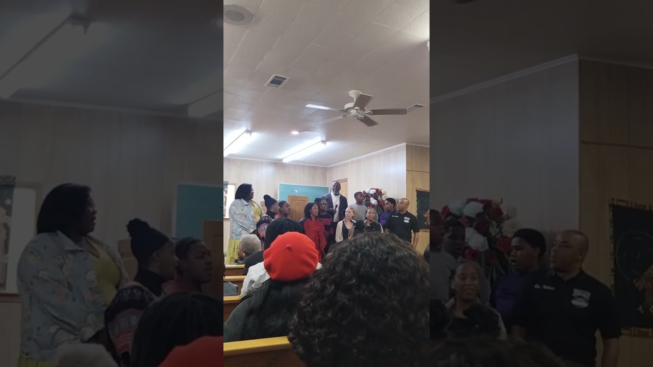 The ETYFC youth singing group singing at Youth program!
