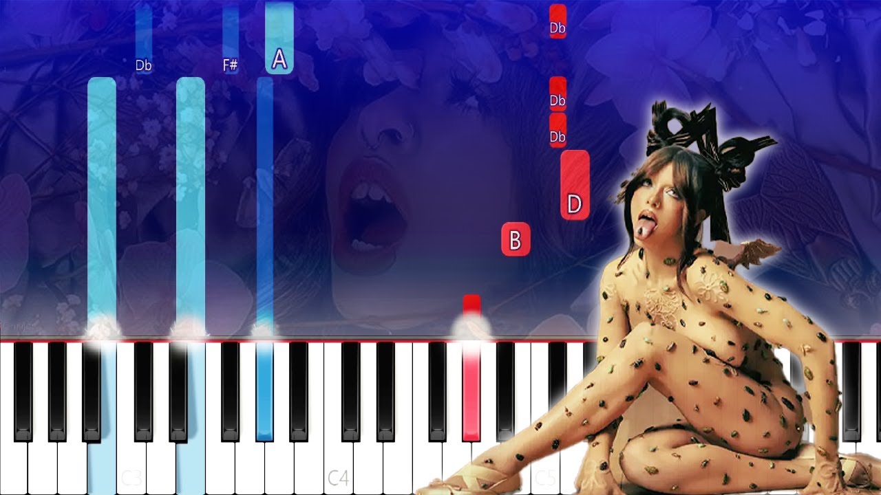 How to Play - Melanie Martinez - POSSESSION (Piano Tutorial)