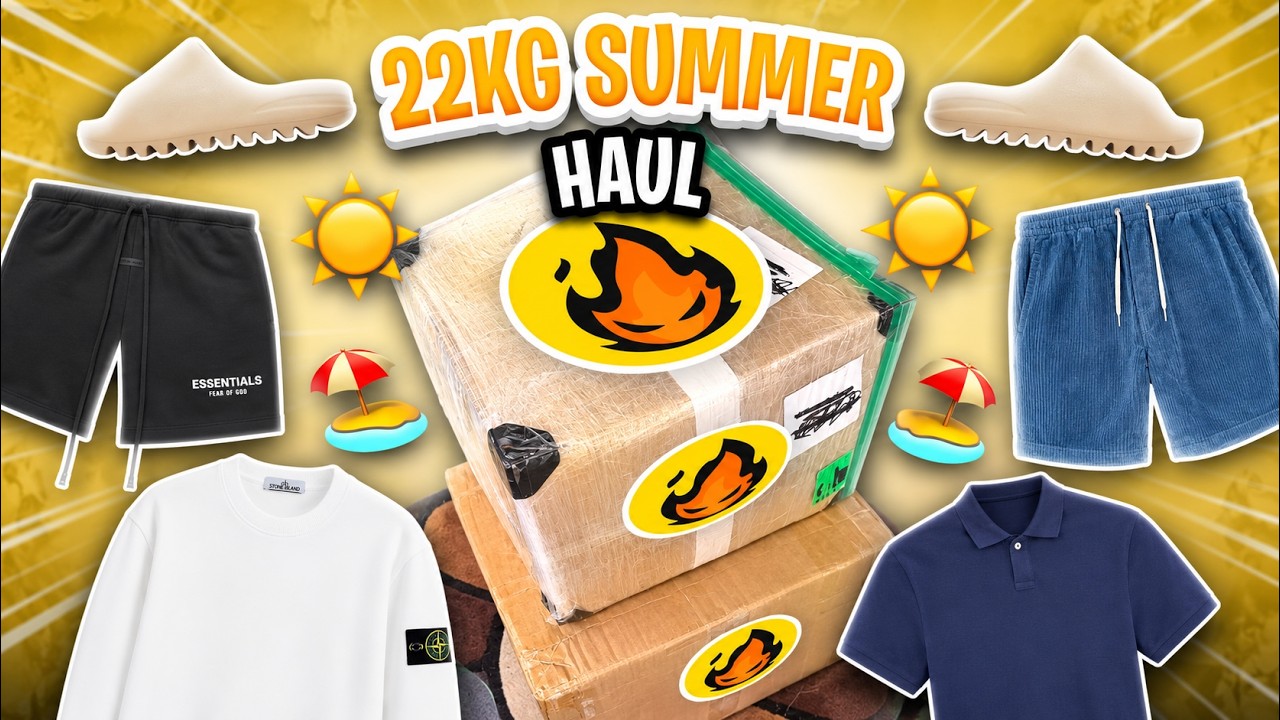 ЛЕТНЯЯ ПОСЫЛКА LITBUY НА 22 КГ ☀️📦 (ЛЕТНИЕ МАСТХЭВЫ)