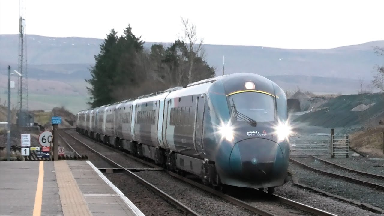 Carlisle and Ribblehead for last Settle Carlisle Shuttles plus Heavy Freight and Convoys 14 Jan 26