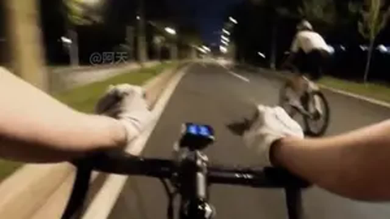 &ldquo;风在前，无惧&rdquo;做自己的破风手！ 第一视角 骑行 休闲骑 我的骑行日记 vlog