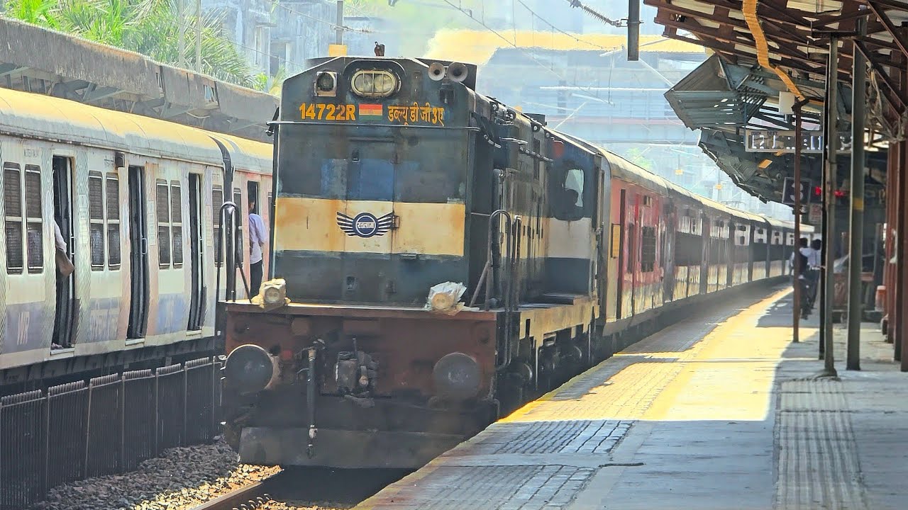 [PART-131]14722R RATLAM WDG-3A STUNTING 19019/19020 DEHRADUN EXPRESS 