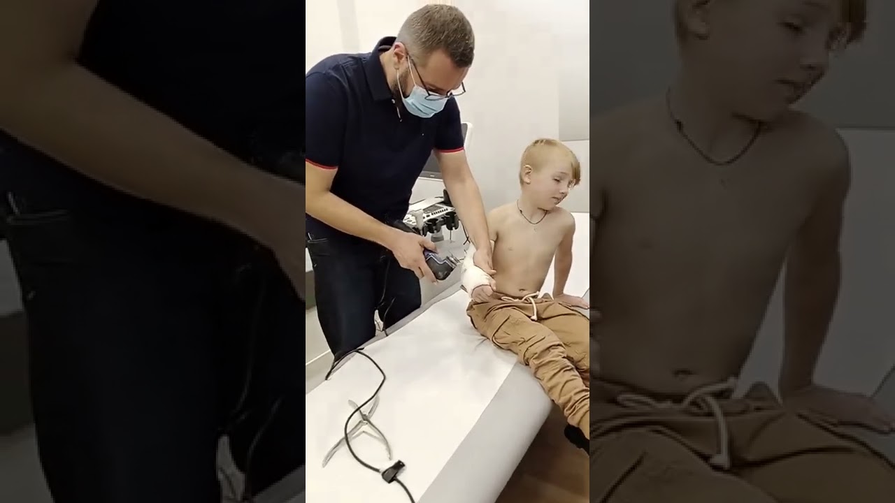 гіпс знімають