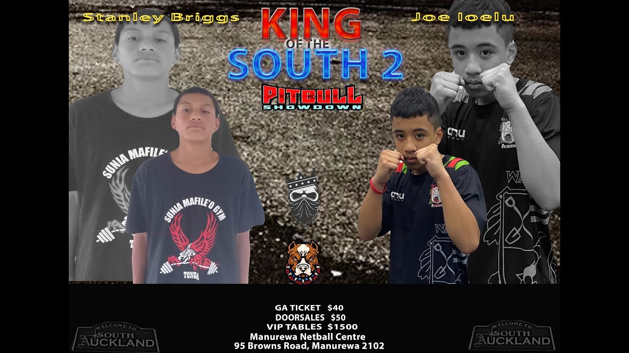 STANLEY BRIGGS vs JOE IOELU | KING OF THE SOUTH #2