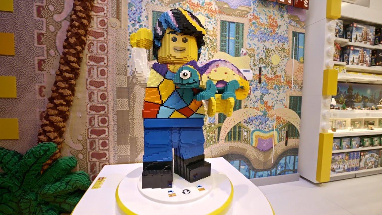 LEGO Flagship Store Barcelona Opening Celebration