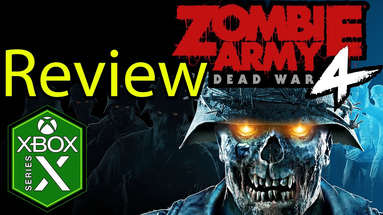 Zombie Army 4 Dead War Xbox Series X Gameplay Review [Optimized] [Xbox Game Pass]