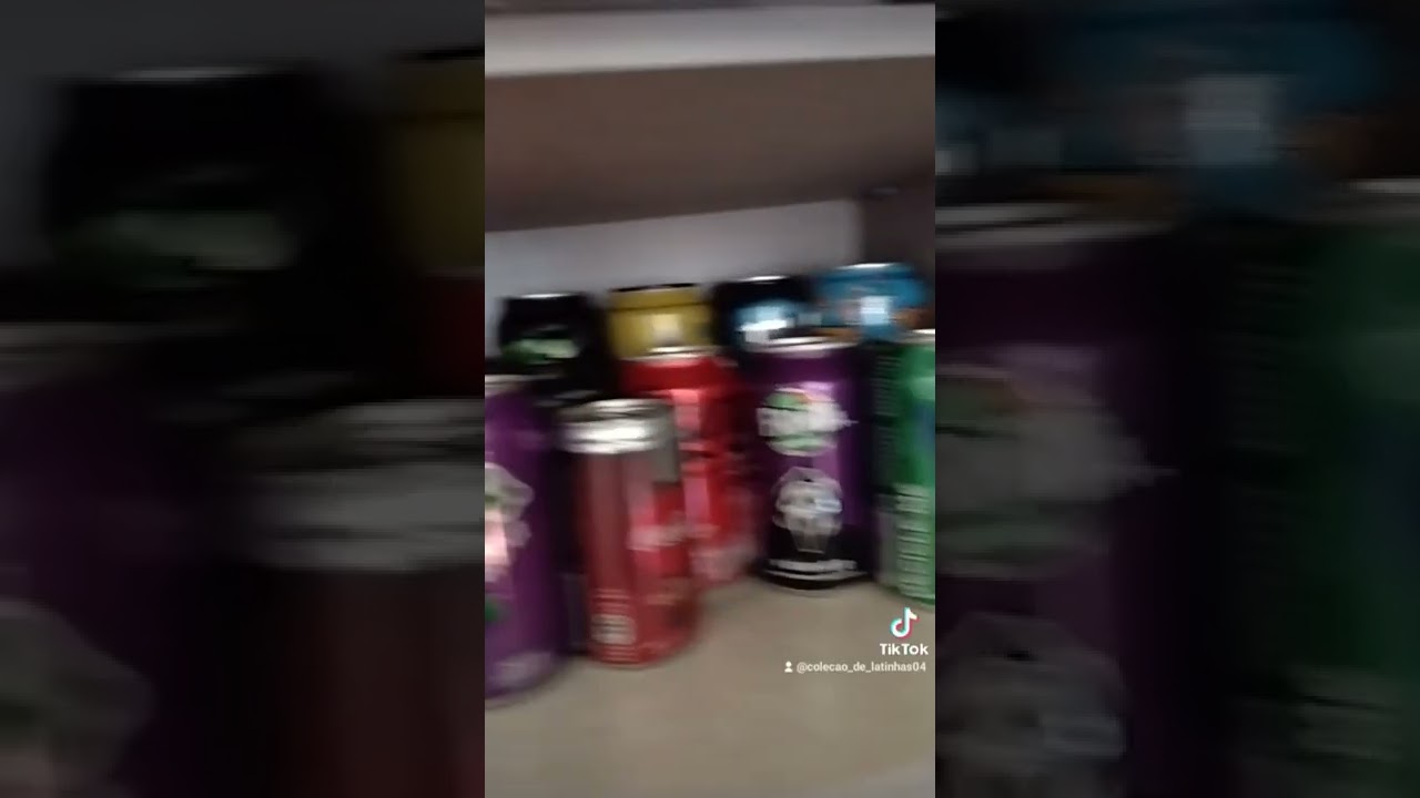 A COLE&Ccedil;&Atilde;O DE LATINHAS ATUALIZADA