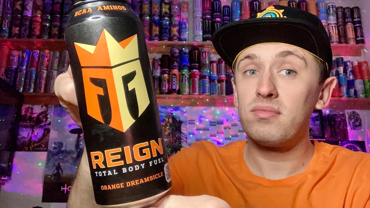 Drink Review - Reign: Orange Dreamsicle