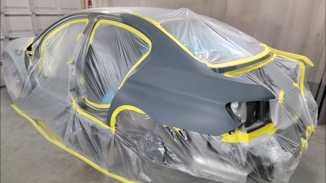 BMW 30TH ANNIVERSARY M5 | REAR BODY REFINISHING | PART 1
