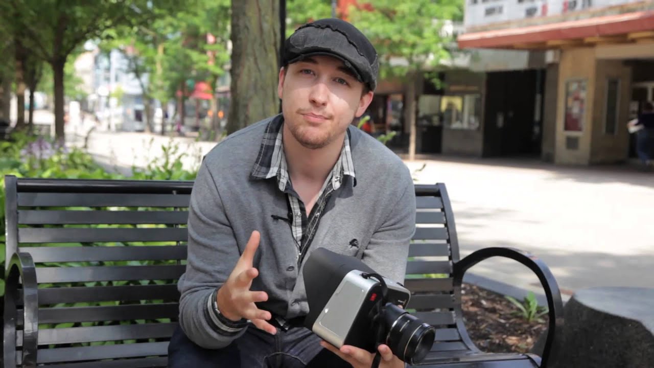Blackmagic Cinema Camera Review