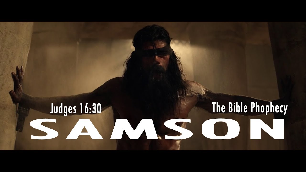 Judges 16:30 || SAMSON destroy the Philistines temple